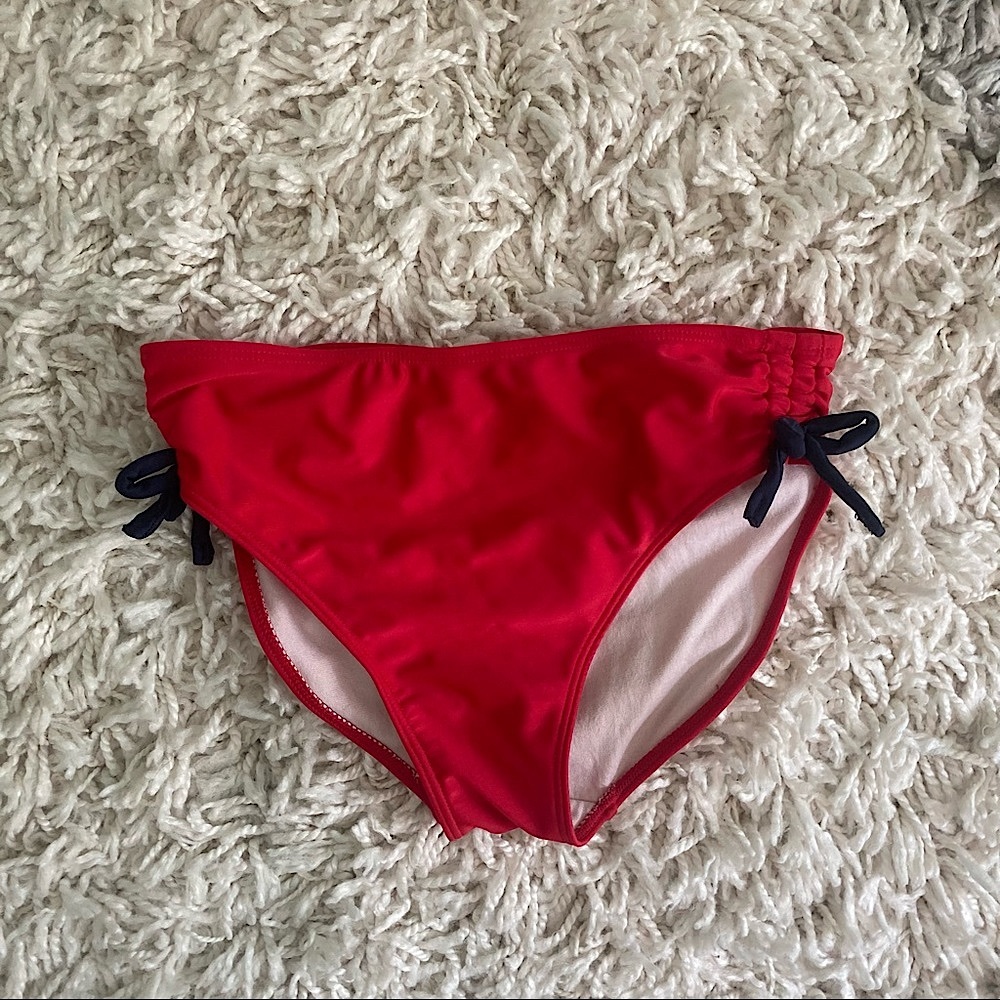 Nautica  Girls Red Bikini Bottom